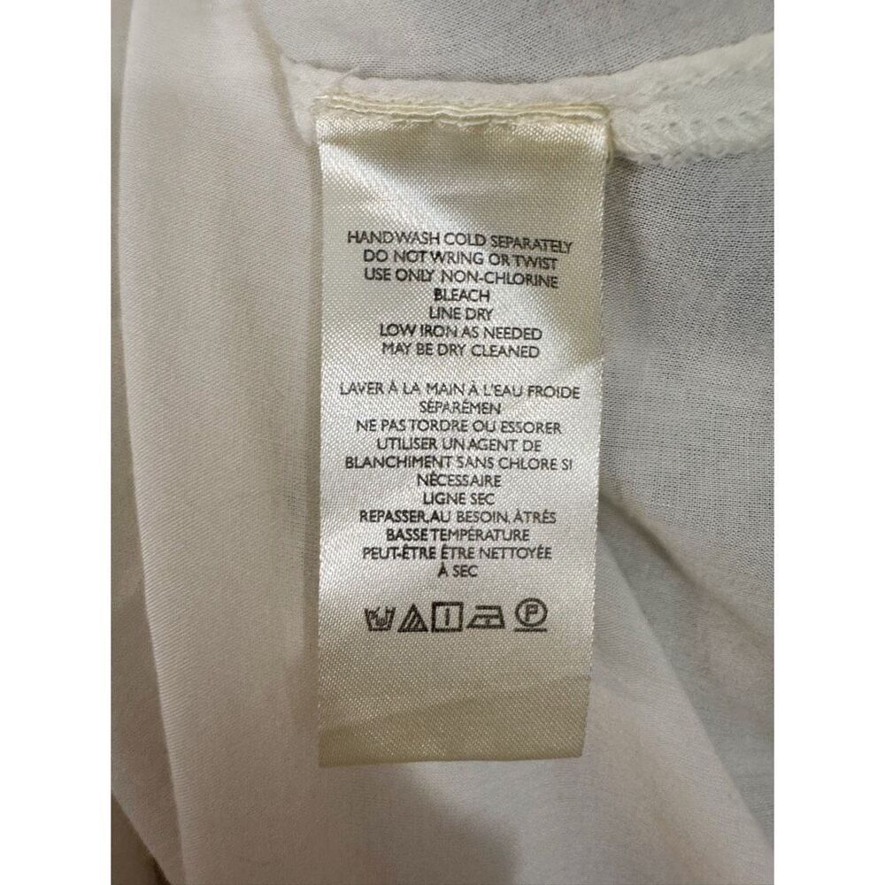 Anthropologie Medium Textured Midi Dress Patchwork Tiered wrap Boho - Picture 10 of 13